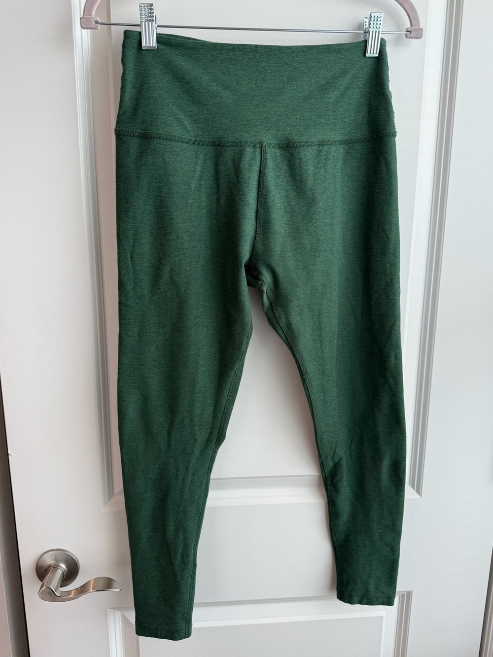 Beyond Yoga Spacedye caught in the midi leggings green Sporty Outdoor Large